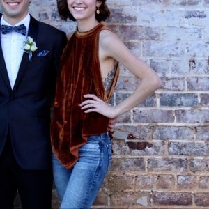 Free People Velvet Tank